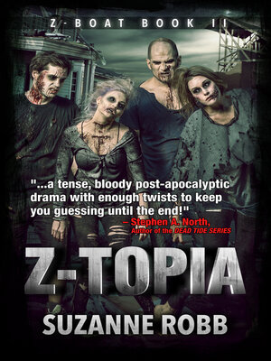 cover image of Z-Topia (Z-Boat Book 2)